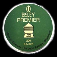 BISLEY PREMIER .22 (200) AIRGUN PELLETS