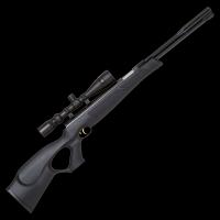 WEIHRAUCH HW97KT SYNTHETIC BLUED .22 AIR RIFLE