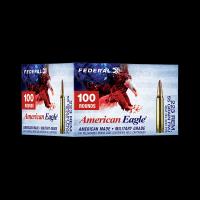 AMERICAN EAGLE 223 REMINGTON FULL METAL JACKET 55G