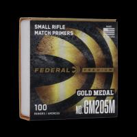 FEDRAL GOLD MEDAL SMALL RIFLE PRIMER (100 PACK)