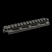UTG Super Slim Picatinney Riser Mount 13 Slot 0.5" Height