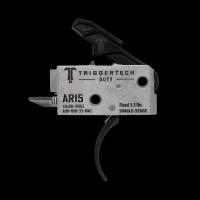 TRIGGERTECH AR15 DUTY TRIGGER 3.5LB SINGLE STAGE CURVED
