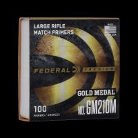 FEDRAL GOLD MEDAL LARGE RIFLE PRIMER (100 PACK)