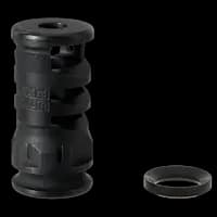 UTG PRO AR15 Muzzle Brake .223cal 1/2"x28 1.75" Stubby