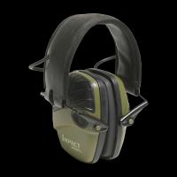 HOWARD LEIGHT IMPACT ELECTRONIC EAR DEFENDERS GREEN