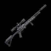 AIR ARMS S510 TACTICAL REGULATED 22