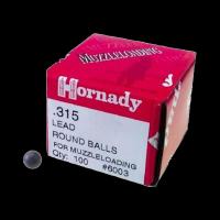 HORNADY ROUND BALL 320/315
