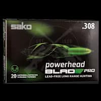 Sako 308 Cal Powerhead Blade Pro 130gr