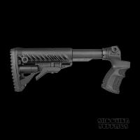 FAB DEFENSE MOSSBERG 500 M4 BUTTSTOCK  WITH SHOCK ABSORBER