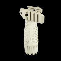 FAB DEFENSE RUBBERISED STOUT FOREGRIP TAN