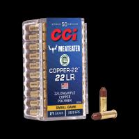 CCI COPPER 22LR 21G CHP
