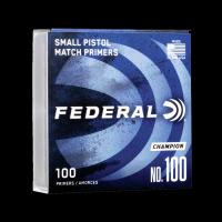 FEDERAL SMALL PISTOL PRIMER (100 PACK)