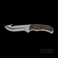 PERCUSSION FIXED SKINNING KNIFE WITH BONE HANDLE