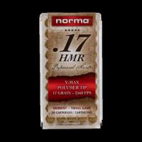 NORMA 17HMR 17G V-MAX