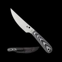 SPYDERCO BOW RIVER FIXED BLADE KNIFE