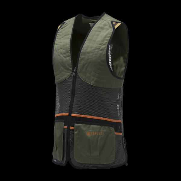 Buy BERETTA OLIVE MESH CLAY VEST XXL at Shooting Supplies