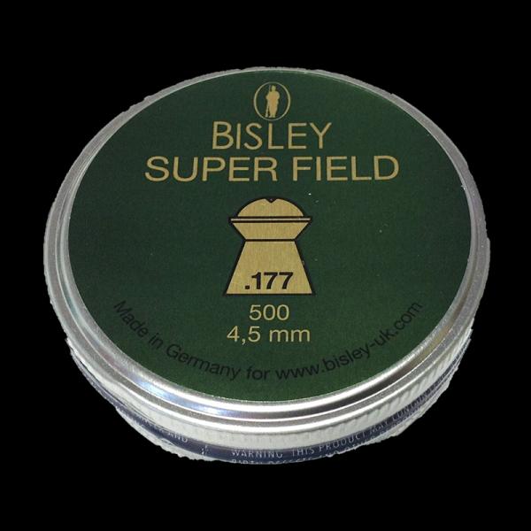 Buy BISLEY SUPERFIELD .177 (500) at Shooting Supplies