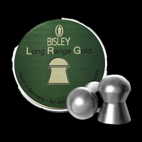 Buy BISLEY LONG RANGE GOLD .22 (500) at Shooting Supplies