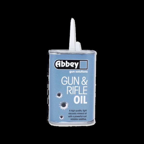 Buy ABBEY GUN & RIFLE OIL 125ML at Shooting Supplies