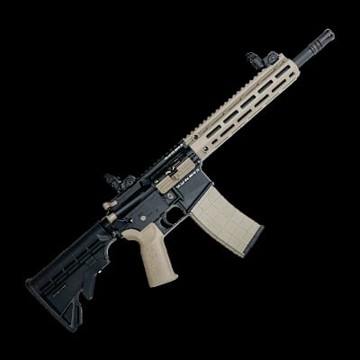Buy Tippmann Arms M4 Pro-FDE Accents 22LR 12.5" at Shooting Supplies