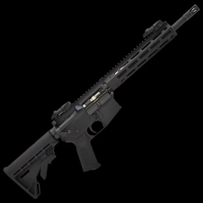 Buy Tippmann Arms M4 Elite-S 22LR 12.5" Semi Auto Rifle at Shooting Supplies