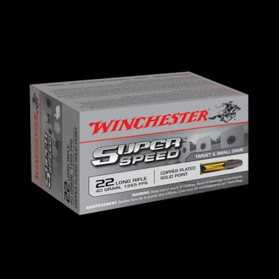 Buy Winchester Ml-22 22LR 40gr at Shooting Supplies