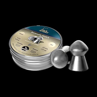Buy H&N Baracuda Match .177 (400) at Shooting Supplies