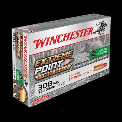 Buy Winchester Extreme Point 308 150Gr Lead Free Ammo at Shooting Supplies