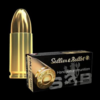Buy S&B 9 mm Subsonic 140gr FMJ at Shooting Supplies