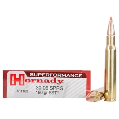 Buy Hornady 30-06 180gr Superformance at Shooting Supplies