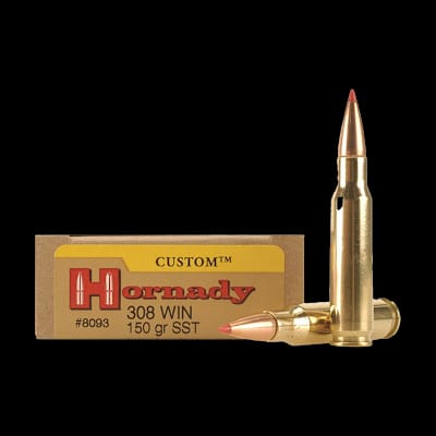 Buy Hornady 308 150gr SST Custom at Shooting Supplies