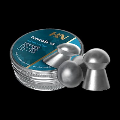 Buy H&N Baracuda 18G .22 (200) at Shooting Supplies