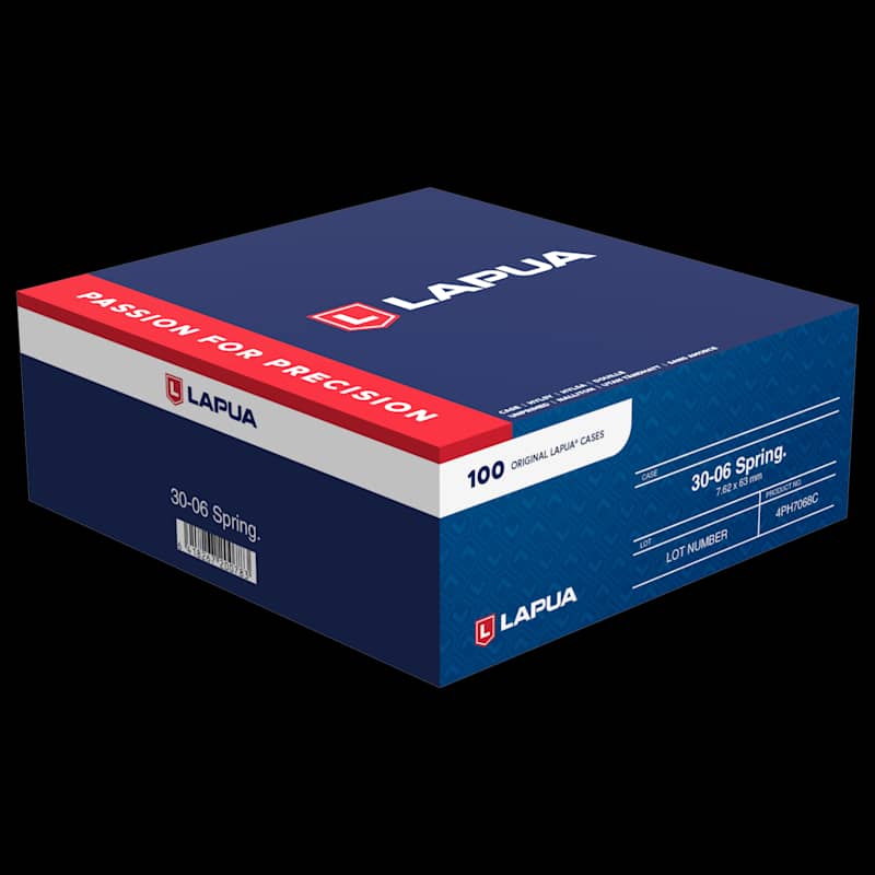 Lapua Brass Reloading Cases .30-06 - Image 1