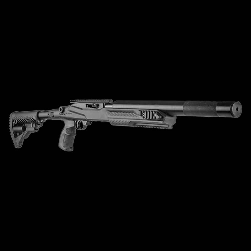 FAB Defense Ruger 10/22 M4 Collapsible Stock Black - Image 3