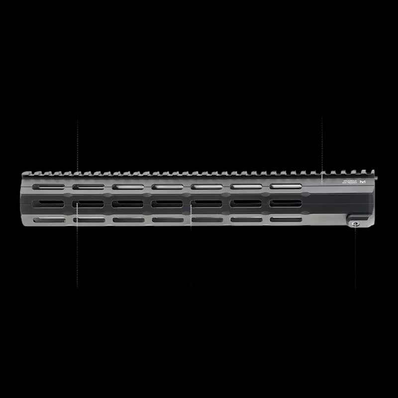 UTG PRO Super Slim SD M-Lok Handguard 14" - Image 2