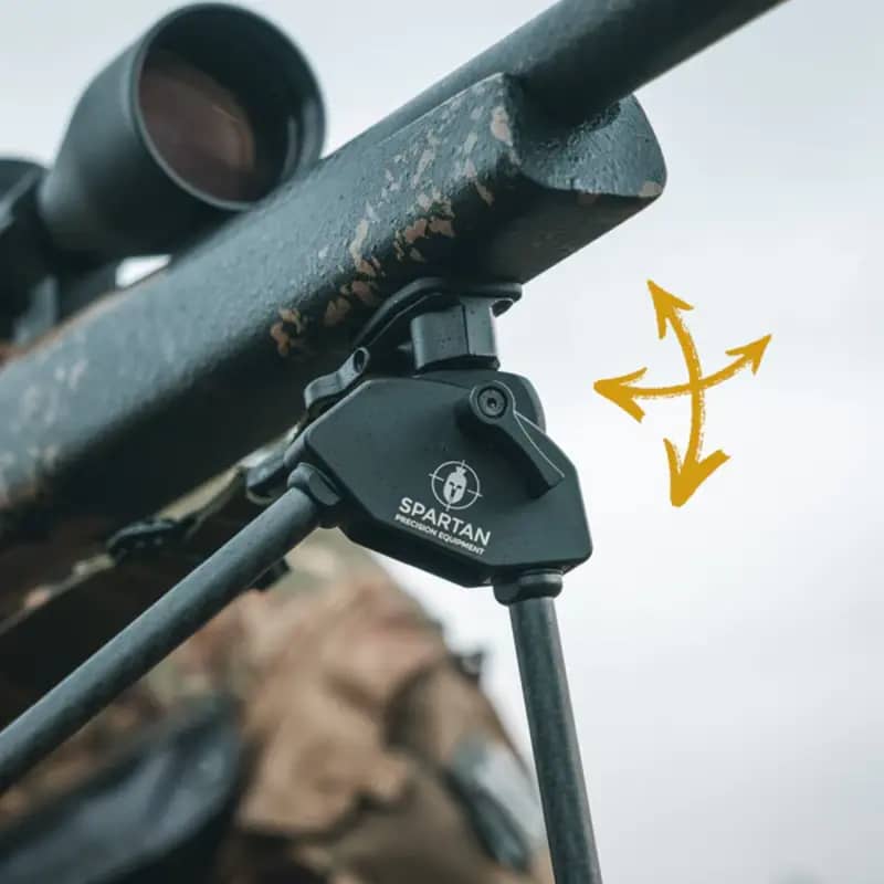 Spartan Javelin Lite Bipod Standard Length - Image 3