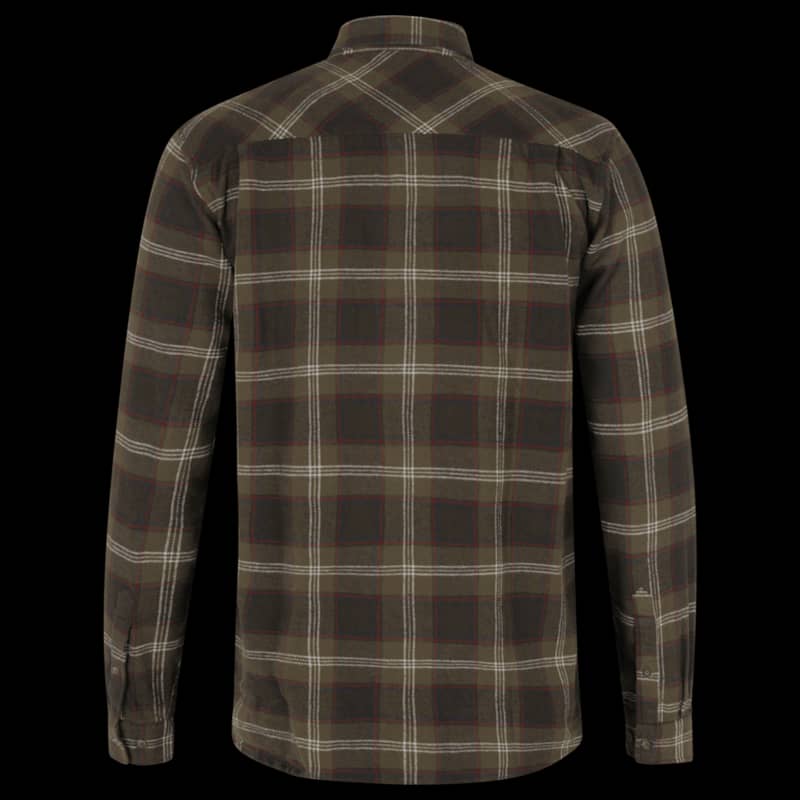 Seeland Glen Flannel Shirt Pine Green M - Image 2