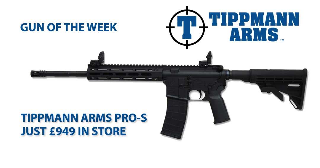 Tippmann Arms M4 .22 Pro-S