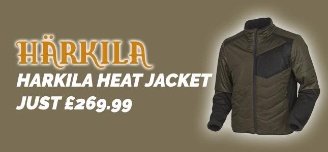 Harkila Heat Jacket In Stock Now