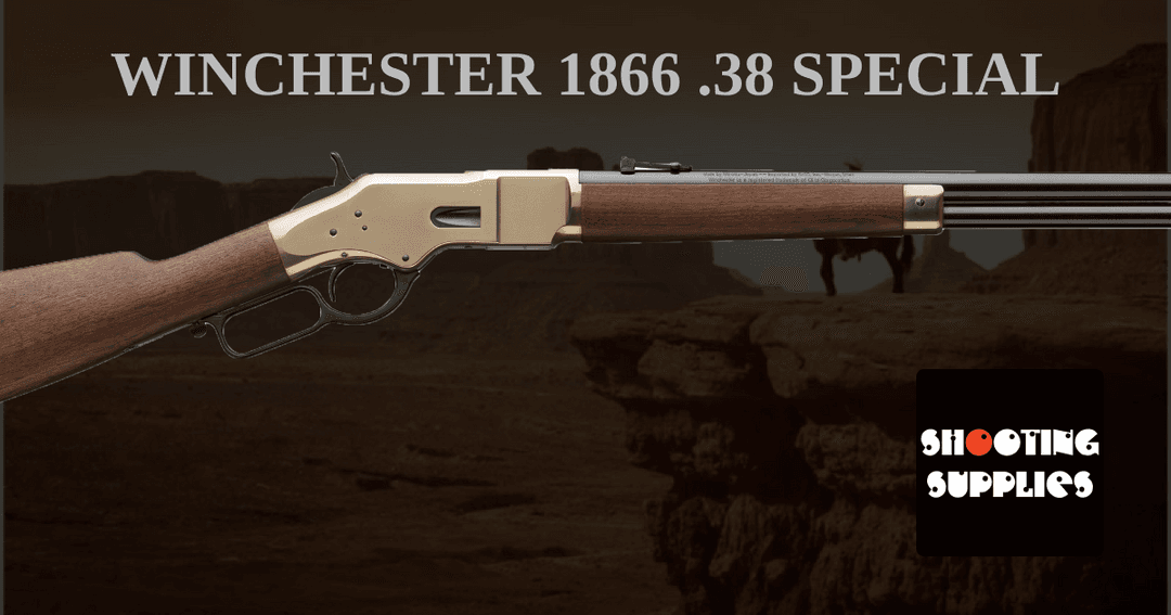 Winchester 1866 38 Special