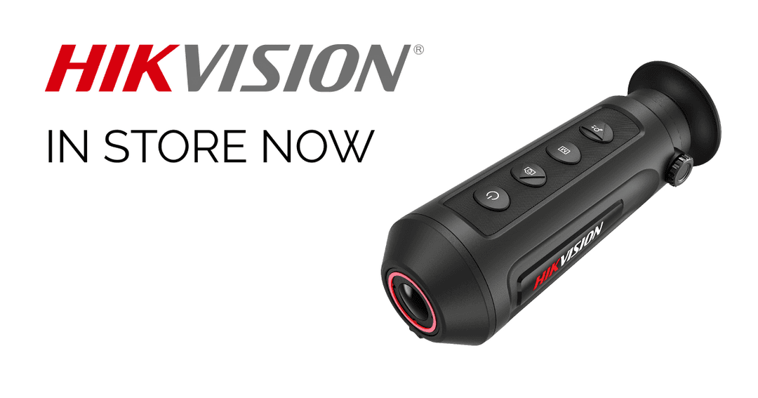 New Thermal Spotters from Hikvision