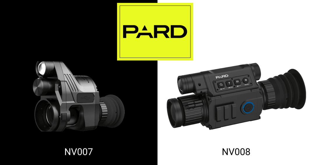 Pard Night Vision Scopes Are Back!