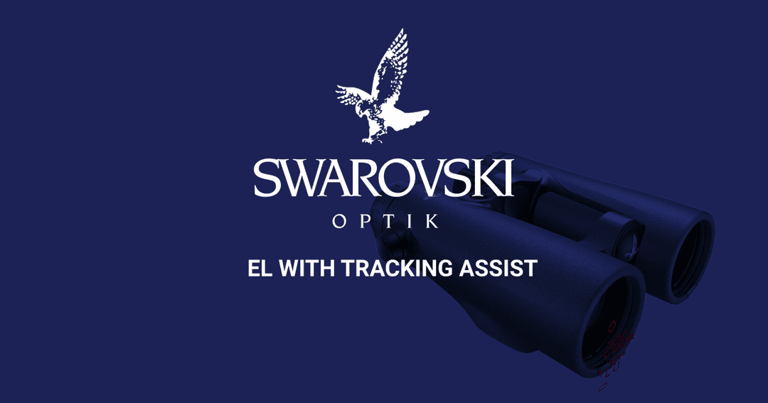 The New Swarovski Optik EL Rangefinding Binoculars, with Tracking Assist