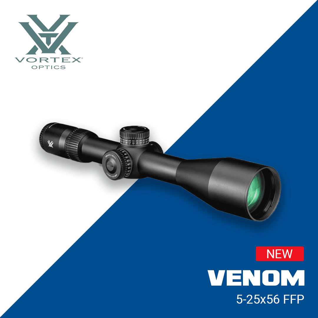 New Vortex Venom 5-25x56 FFP Rifle Scope