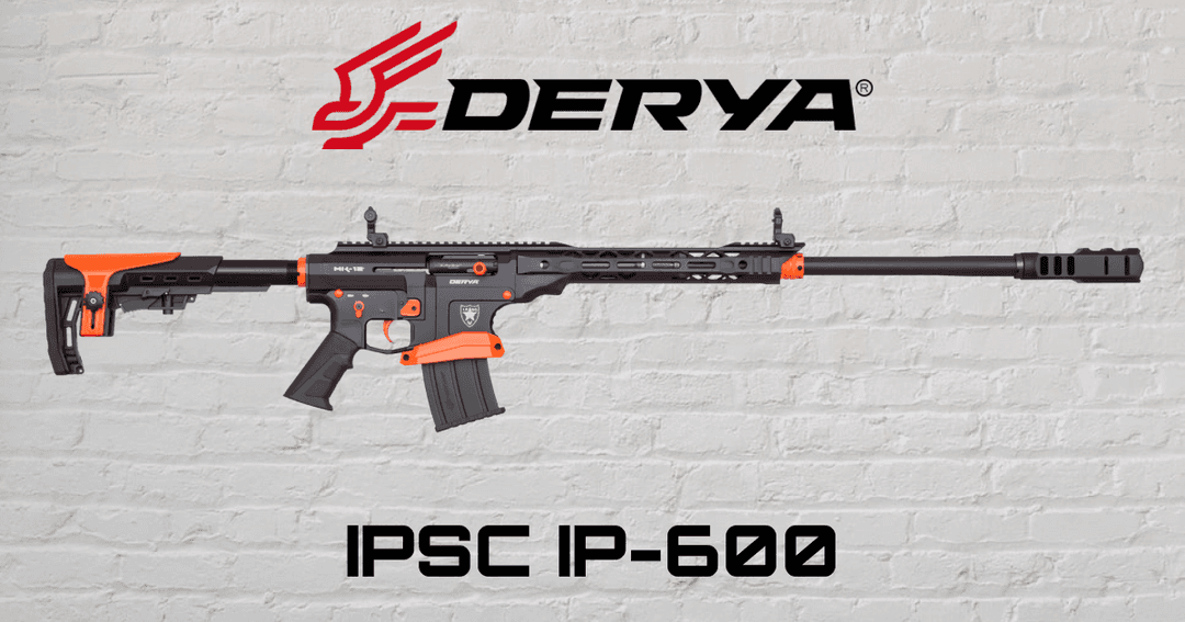 Derya's MK12 IPSC IP-600 Now In-Store