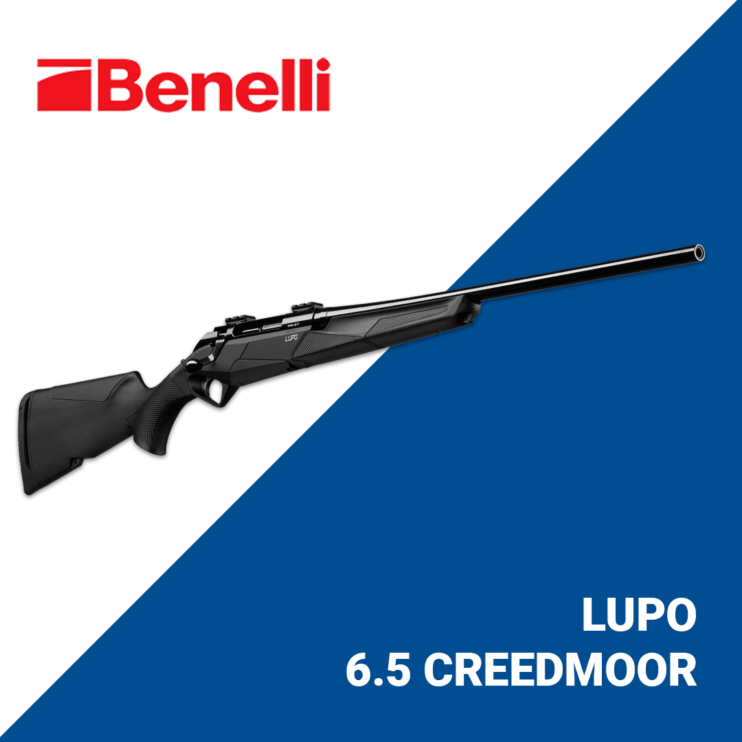 Benelli Lupo 6.5 Creedmoor In Stock Now!