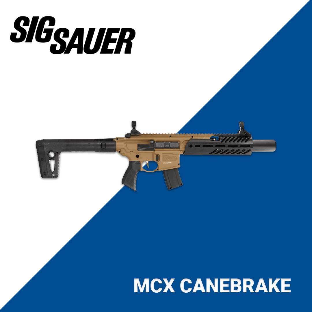 New Sig Sauer MCX Canebrake