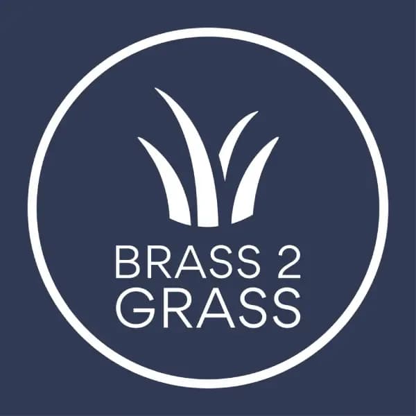 Brass 2 Grass logo