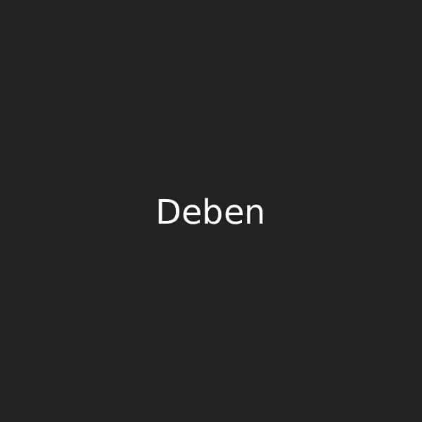 Deben logo
