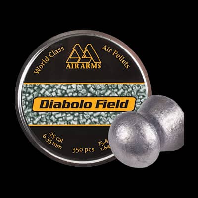 Air Arms Diabolo Field Pellets .25 350 pcs 25.4gr